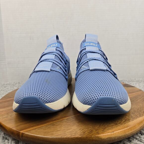 Kuru Footwear Womens 10 Flex Slip On Blue Casual Lifestyle Daily Comfort Sneaker - Picture 4 of 13